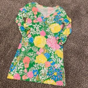 Lilly Pulitzer Palmetto Hibiscus Dress (M)